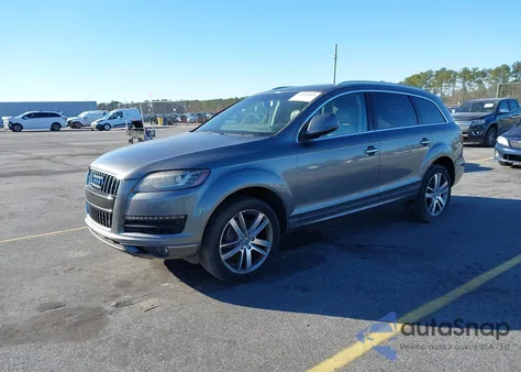 2013 Audi Q7 3.0T Premium z USA, uszkodzony, nr VIN WA1LGAFE4DD015434